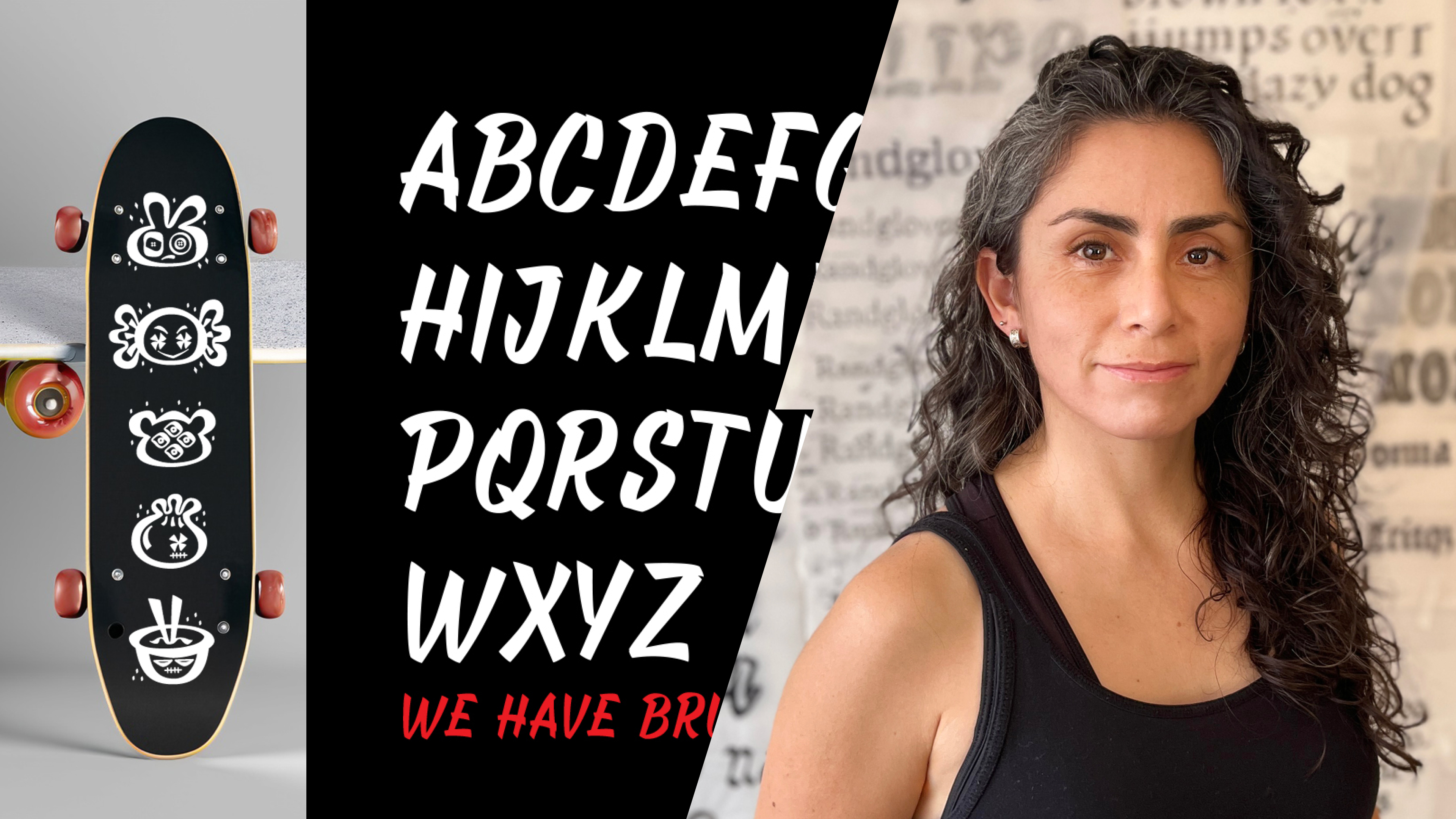 Crafting KAWAIINK: Ana Michel's Typeface Adventure with LTTR/INK