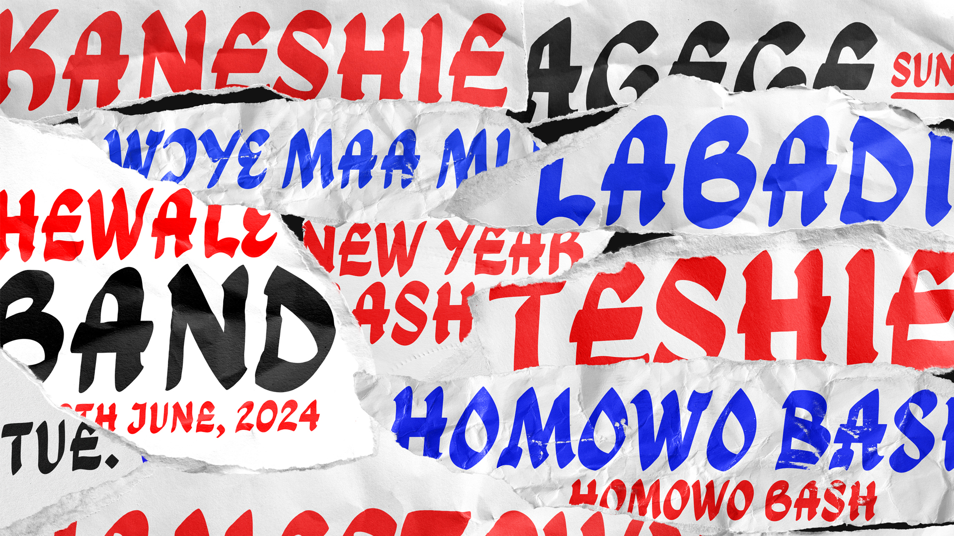 From Ghanaian Street Signs to Google Fonts: Creating Ga Maamli with LTTR/INK