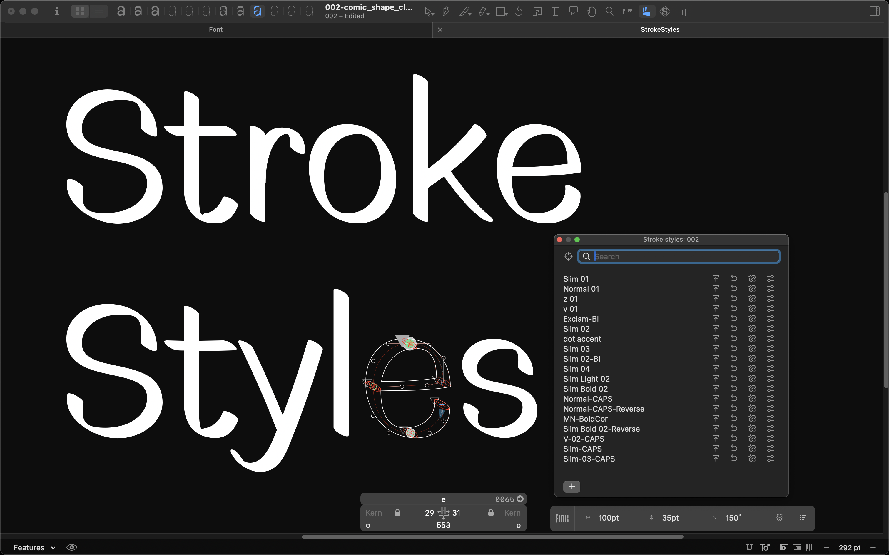 Introduction to Stroke Styles