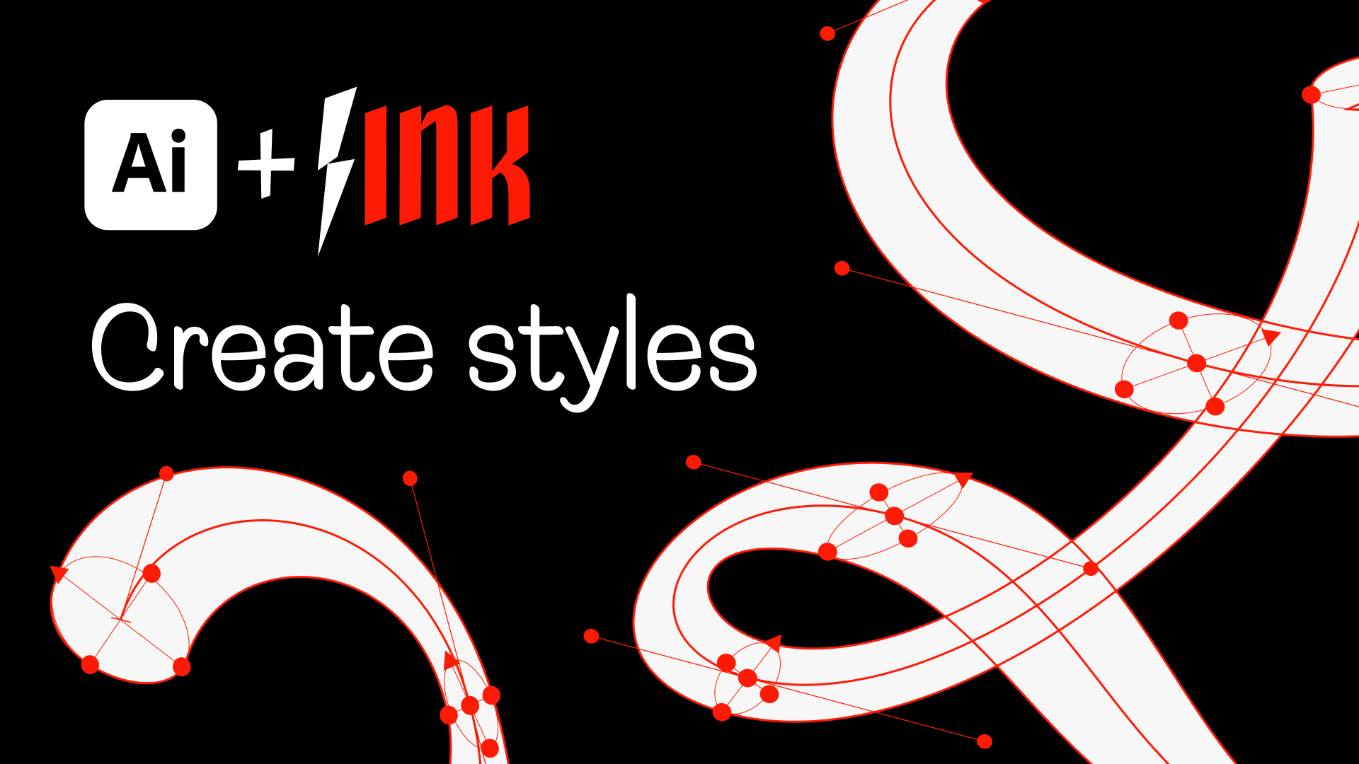 With LTTR/INK you can easily create and save styles of the strokes that work best for you.