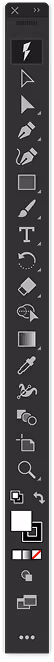 Adobe Illustrator Tool Bar with LTTR/INK vector stroke engine